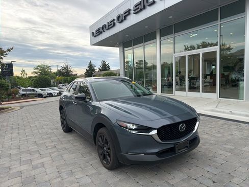 Used 2022 MAZDA CX-30 AWD 2.5 S w/ Preferred Package image 3