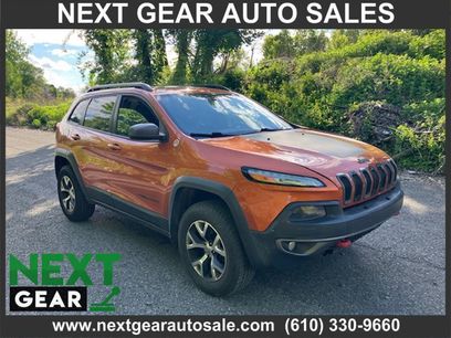 Used 2015 Jeep Cherokee Trailhawk w/ Comfort/Convenience Group