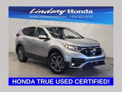 Certified 2020 Honda CR-V EX-L