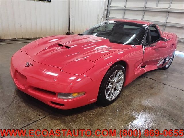 Used 1999 Chevrolet Corvette Coupe w/ Memory Pkg RWD image 1