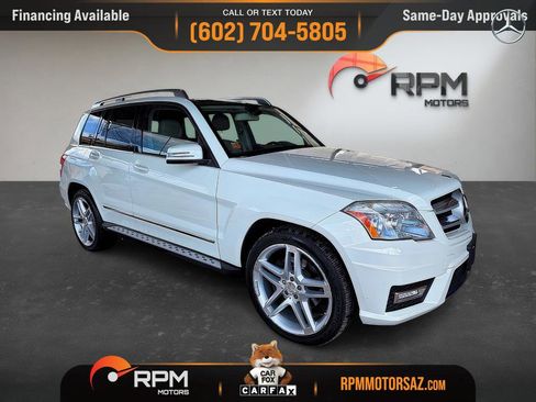 Used 2011 Mercedes-Benz GLK 350 4MATIC image 1