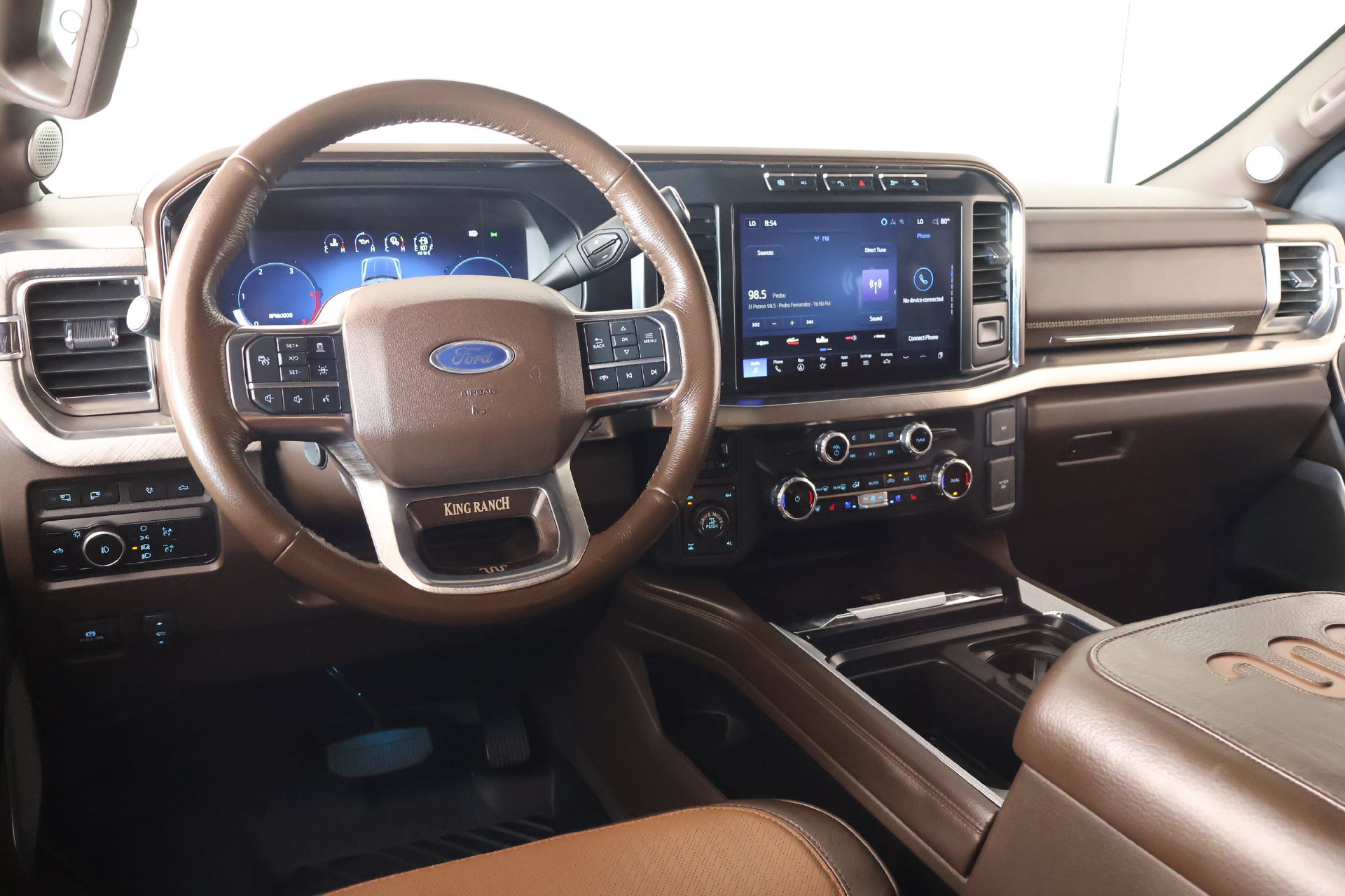 Used 2023 Ford F250 King Ranch w/ Tremor Off-Road Package AWD/4WD image 2