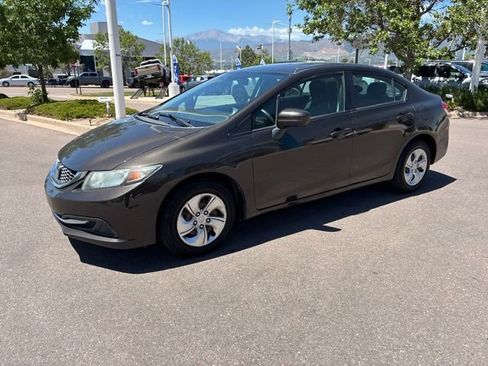 Used 2014 Honda Civic LX image 3