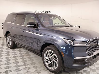 New 2025 Lincoln Navigator Reserve