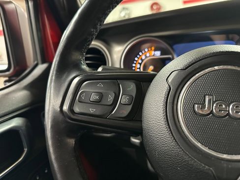 Certified 2021 Jeep Wrangler Unlimited Sport image 16