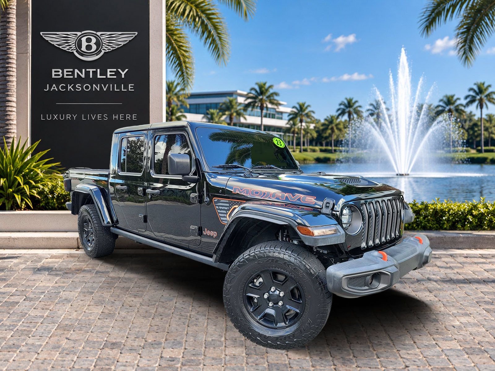 Used 2023 Jeep Gladiator Mojave w/ Trailer Tow Package AWD/4WD 360° Tour
