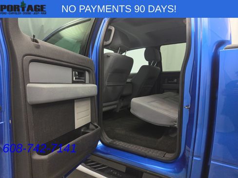 Used 2012 Ford F150 XLT w/ XLT Chrome Pkg AWD/4WD image 27