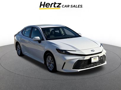 Used 2025 Toyota Camry LE
