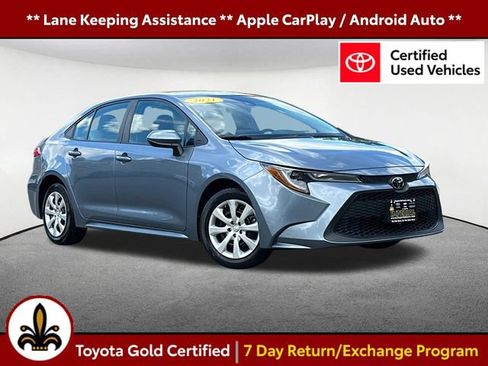 Certified 2021 Toyota Corolla LE FWD image 1