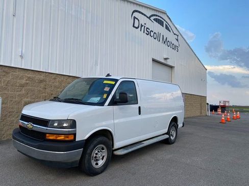 Certified 2023 Chevrolet Express 2500 w/ Driver Convenience Package image 2