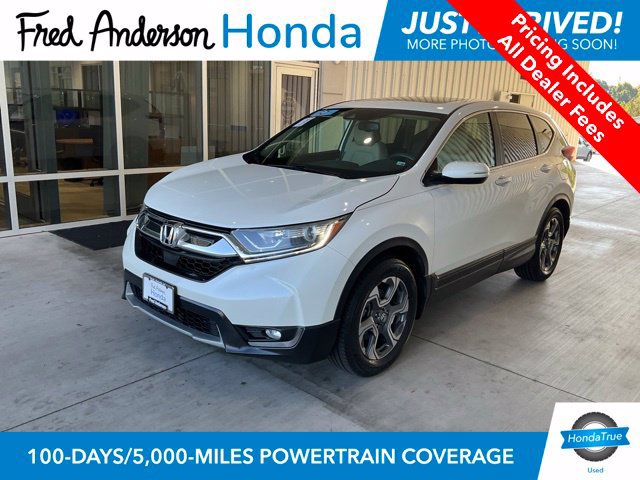 Used 2017 Honda CR-V EX-L image 1