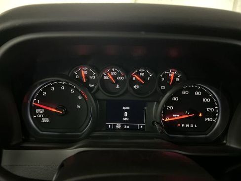 New 2026 Chevrolet Silverado 1500 Custom w/ Turbomax Blackout Package AWD/4WD image 12