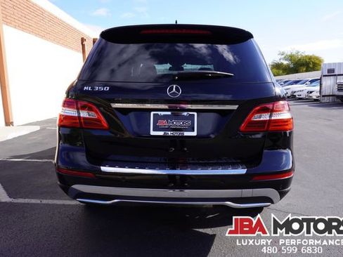 Used 2014 Mercedes-Benz ML 350 ML Class 350 SUV Rear DVD image 52