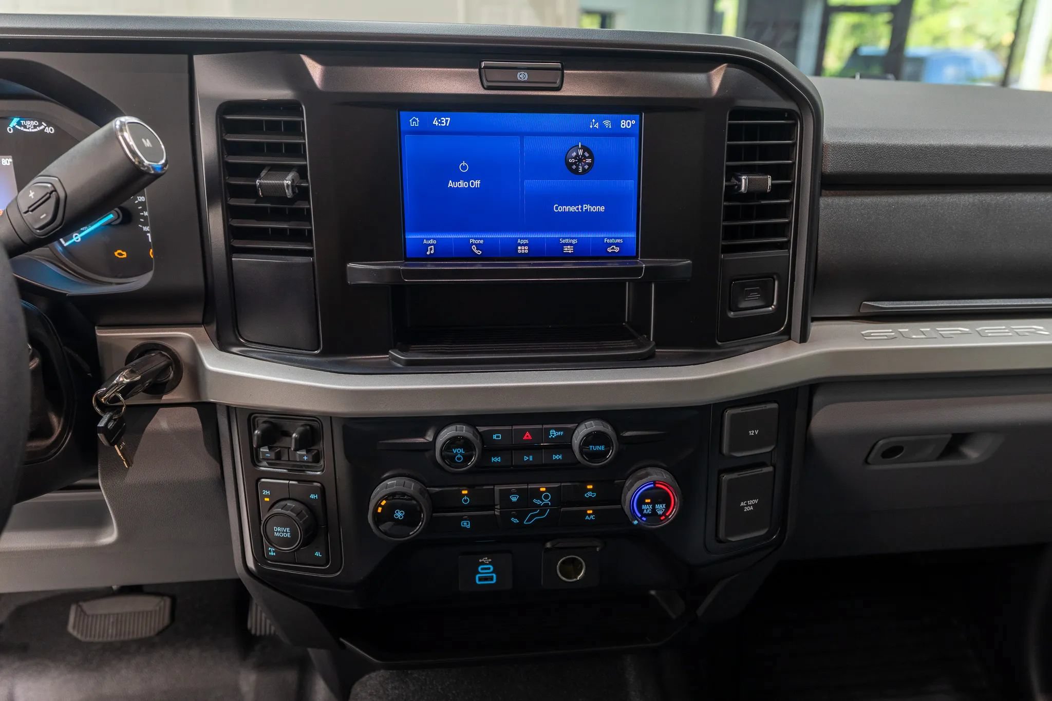 Used 2025 Ford F250 XLT w/ 360-Degree Camera Package AWD/4WD image 58