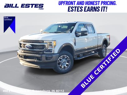 Certified 2022 Ford F350 King Ranch w/ FX4 Off-Road Package
