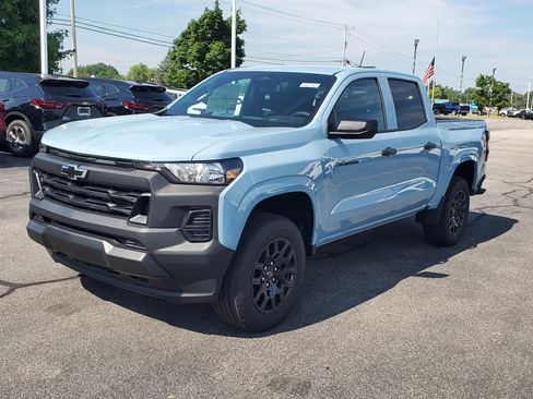 New 2026 Chevrolet Colorado W/T w/ WT Custom Package AWD/4WD image 4