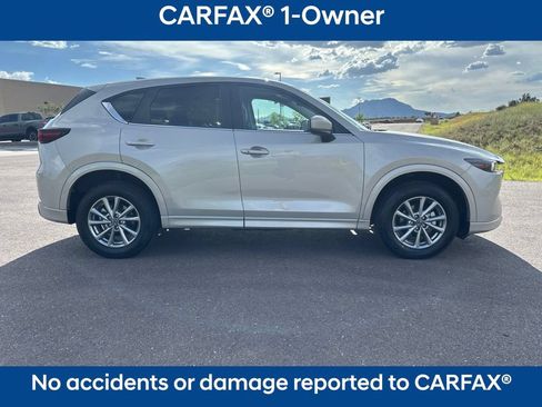 Used 2025 MAZDA CX-5 AWD 2.5 S w/ Preferred Package image 3