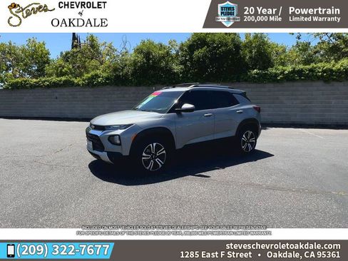 Certified 2023 Chevrolet TrailBlazer LT FWD image 5