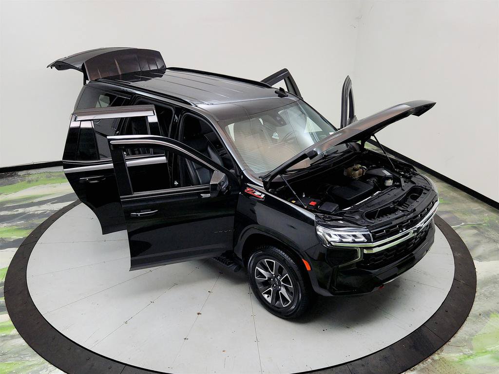 Used 2021 Chevrolet Tahoe Z71 w/ Rear Media and Nav Package AWD/4WD image 46