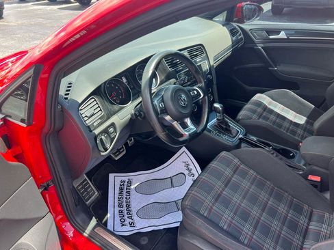Used 2016 Volkswagen GTI S w/ Lighting Package (SEL) FWD image 15
