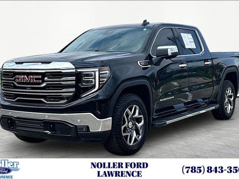 Used 2022 GMC Sierra 1500 SLT w/ SLT Premium Plus Package AWD/4WD image 1
