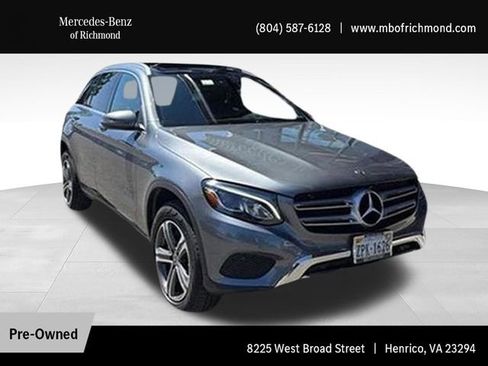 Used 2019 Mercedes-Benz GLC 300 4MATIC image 1