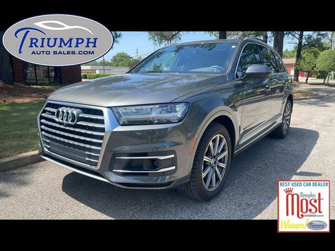Used 2018 Audi Q7 2.0T Premium Plus AWD/4WD image 1