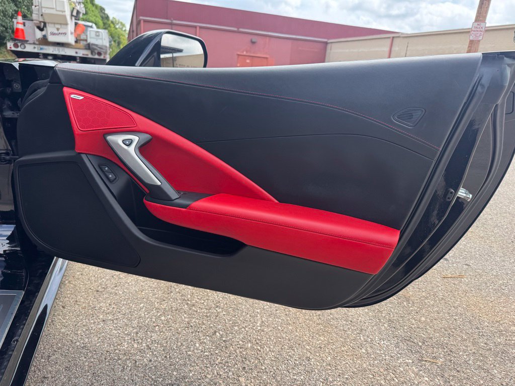 Used 2014 Chevrolet Corvette Stingray Convertible w/ 3LT Preferred Equipment Group RWD image 12