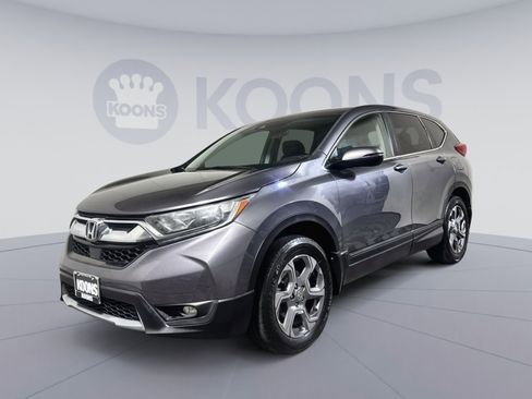 Used 2018 Honda CR-V EX image 1