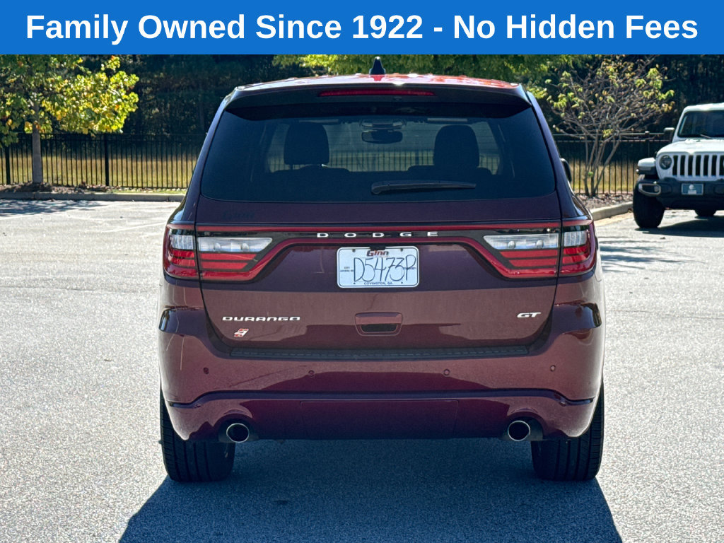 Used 2025 Dodge Durango GT AWD/4WD image 6