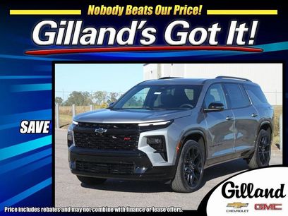 New 2026 Chevrolet Traverse RS w/ LPO, Floor Liner Package