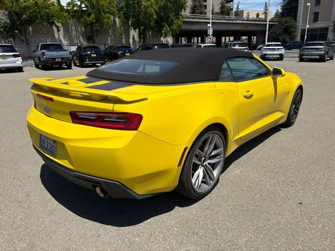 Used 2018 Chevrolet Camaro LT w/ RS Package RWD image 5