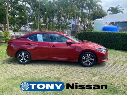 Used 2021 Nissan Sentra SV FWD image 26