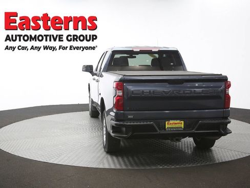 Used 2021 Chevrolet Silverado 1500 W/T w/ WT Value Package AWD/4WD image 37