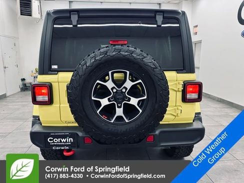 Used 2022 Jeep Wrangler Unlimited Rubicon w/ Cold Weather Group image 3