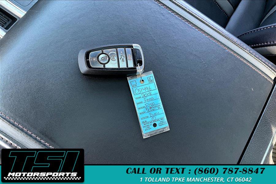 Used 2018 Ford F150 Platinum w/ Equipment Group 701A Luxury AWD/4WD image 11
