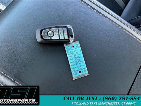 Used 2018 Ford F150 Platinum w/ Equipment Group 701A Luxury AWD/4WD image 11