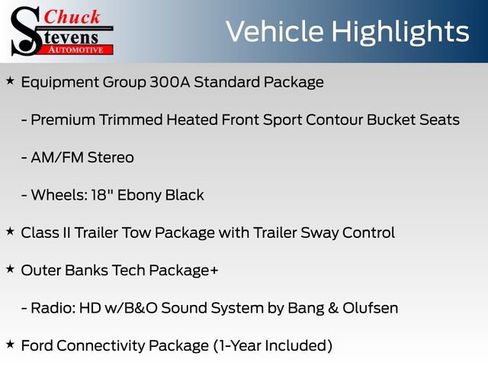 New 2026 Ford Bronco Sport Outer Banks w/ Outer Banks Tech Package+ AWD/4WD image 6