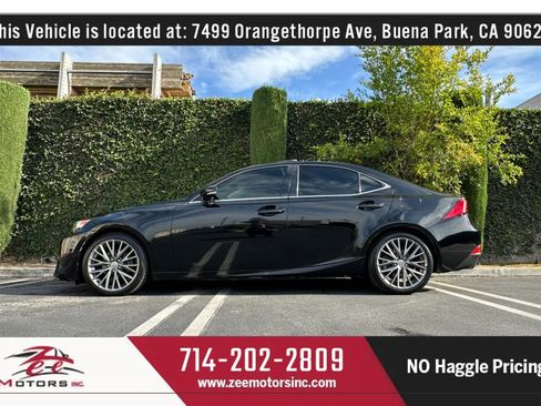 Used 2014 Lexus IS 250 w/ Navigation Package RWD image 11