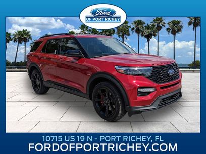 Certified 2023 Ford Explorer ST w/ Equipment Group 401A