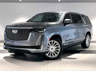 Used 2021 Cadillac Escalade ESV Premium Luxury w/ Driver Assist Tech Package video 1