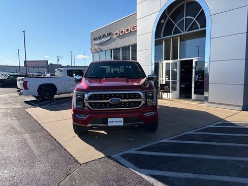 Used 2022 Ford F150 Platinum w/ Equipment Group 701A High image 9