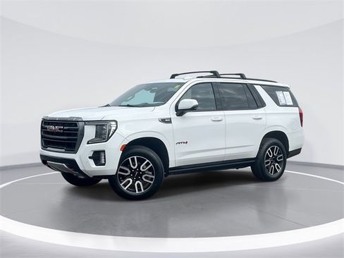 Used 2021 GMC Yukon AT4 w/ AT4 Premium Package image 1