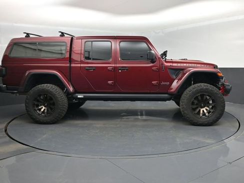 Used 2021 Jeep Gladiator Rubicon AWD/4WD image 2
