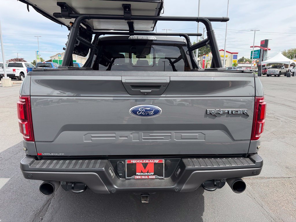 Used 2018 Ford F150 Raptor w/ Equipment Group 802A Luxury AWD/4WD image 4