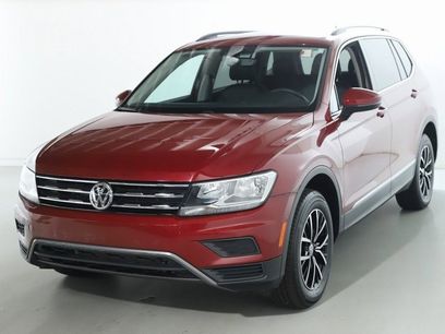 Used 2021 Volkswagen Tiguan SE
