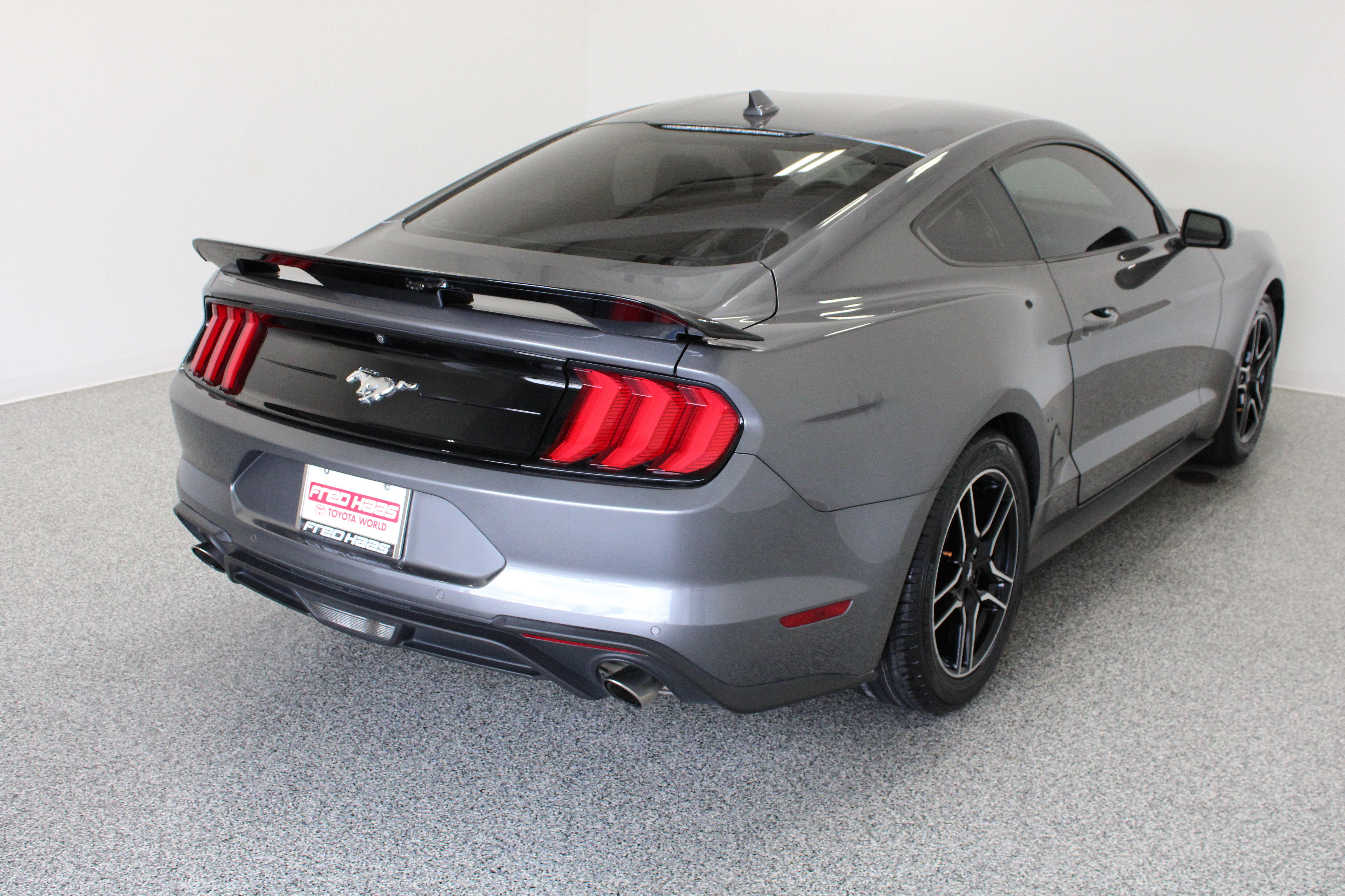 Used 2021 Ford Mustang Coupe w/ Equipment Group 101A RWD image 7