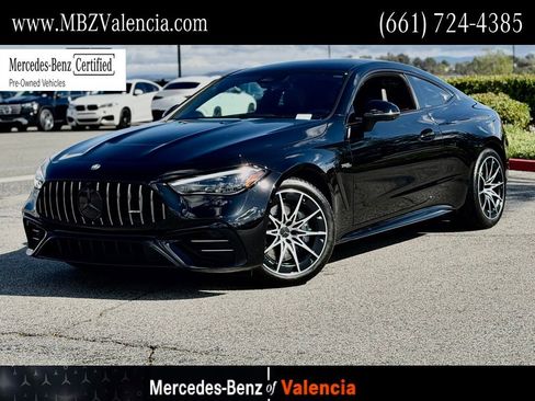 Used 2025 Mercedes-Benz CLE 53 AMG 4MATIC Coupe image 1
