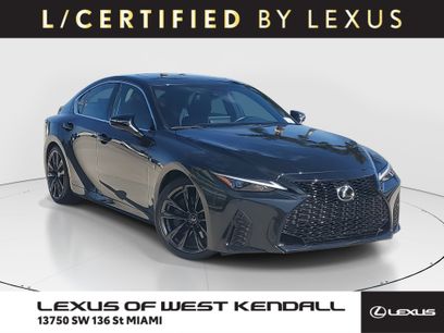 Used 2025 Lexus IS 350 F Sport