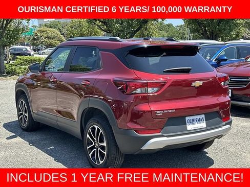 Used 2025 Chevrolet TrailBlazer LT AWD/4WD image 4